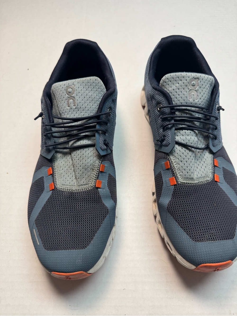 On Running Men's Cloud 5 Push 69.98554 In Dust Ink Blue Size: 12.5